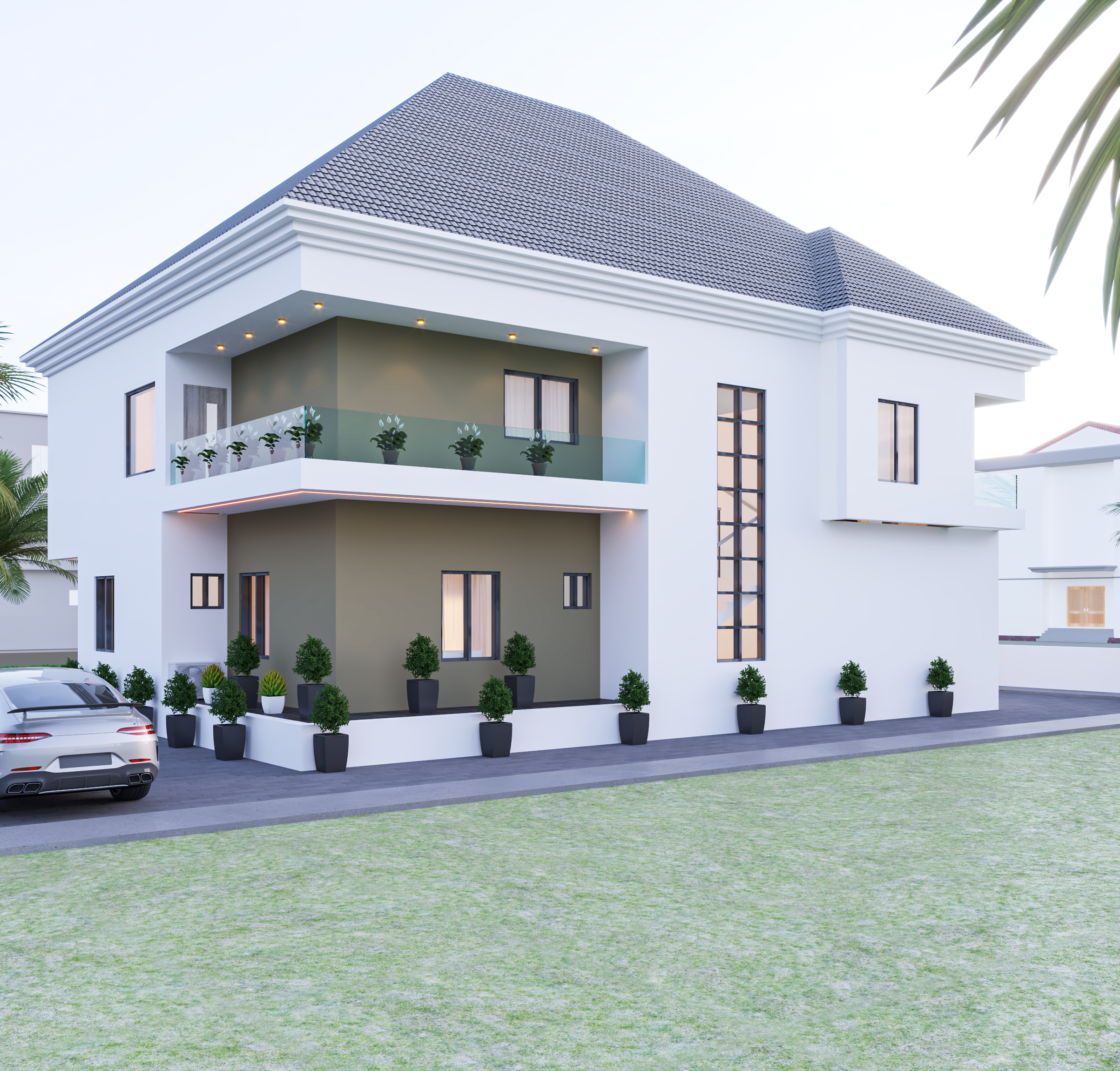 4 Bedroom Duplex