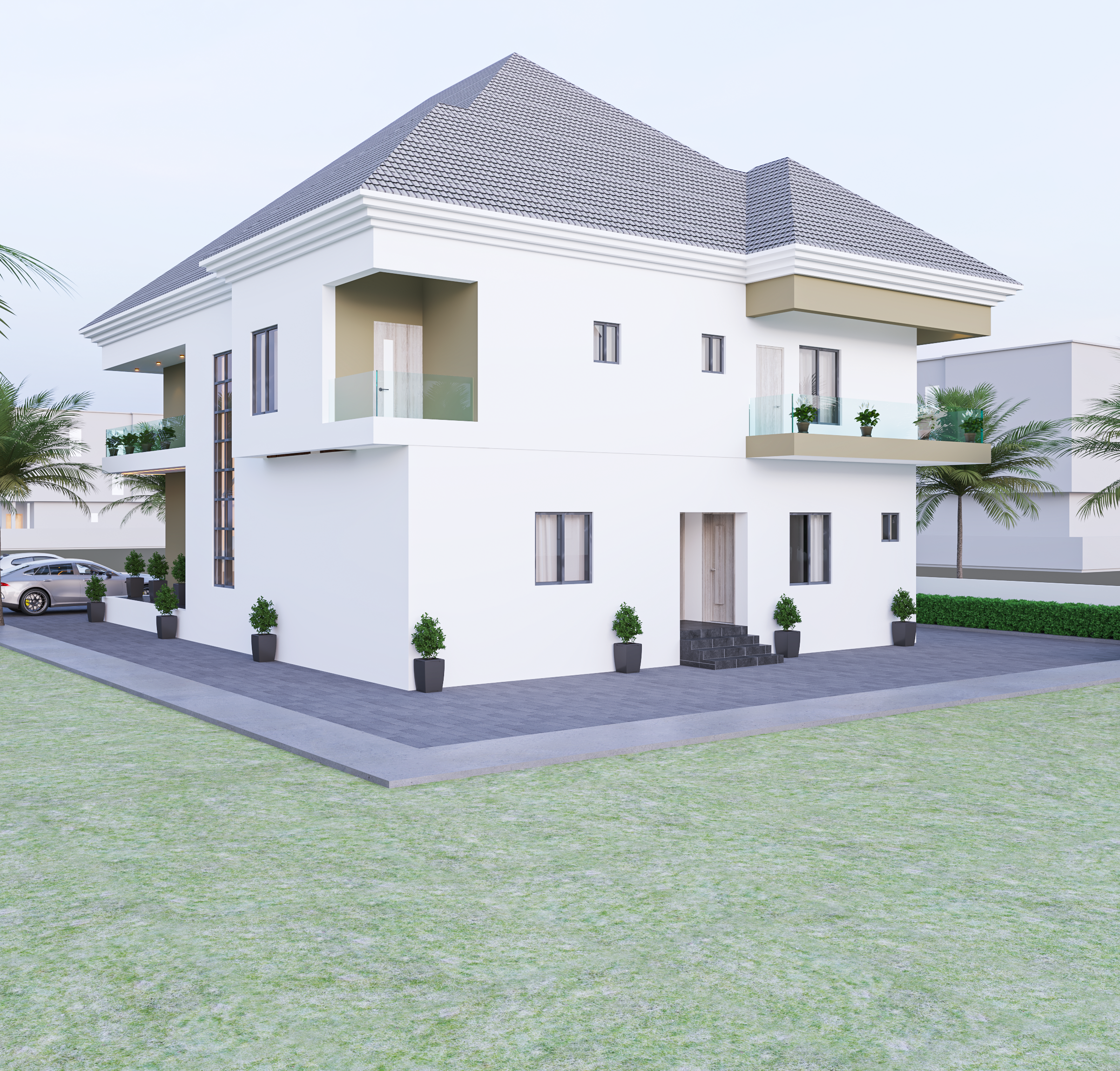 4 Bedroom Duplex