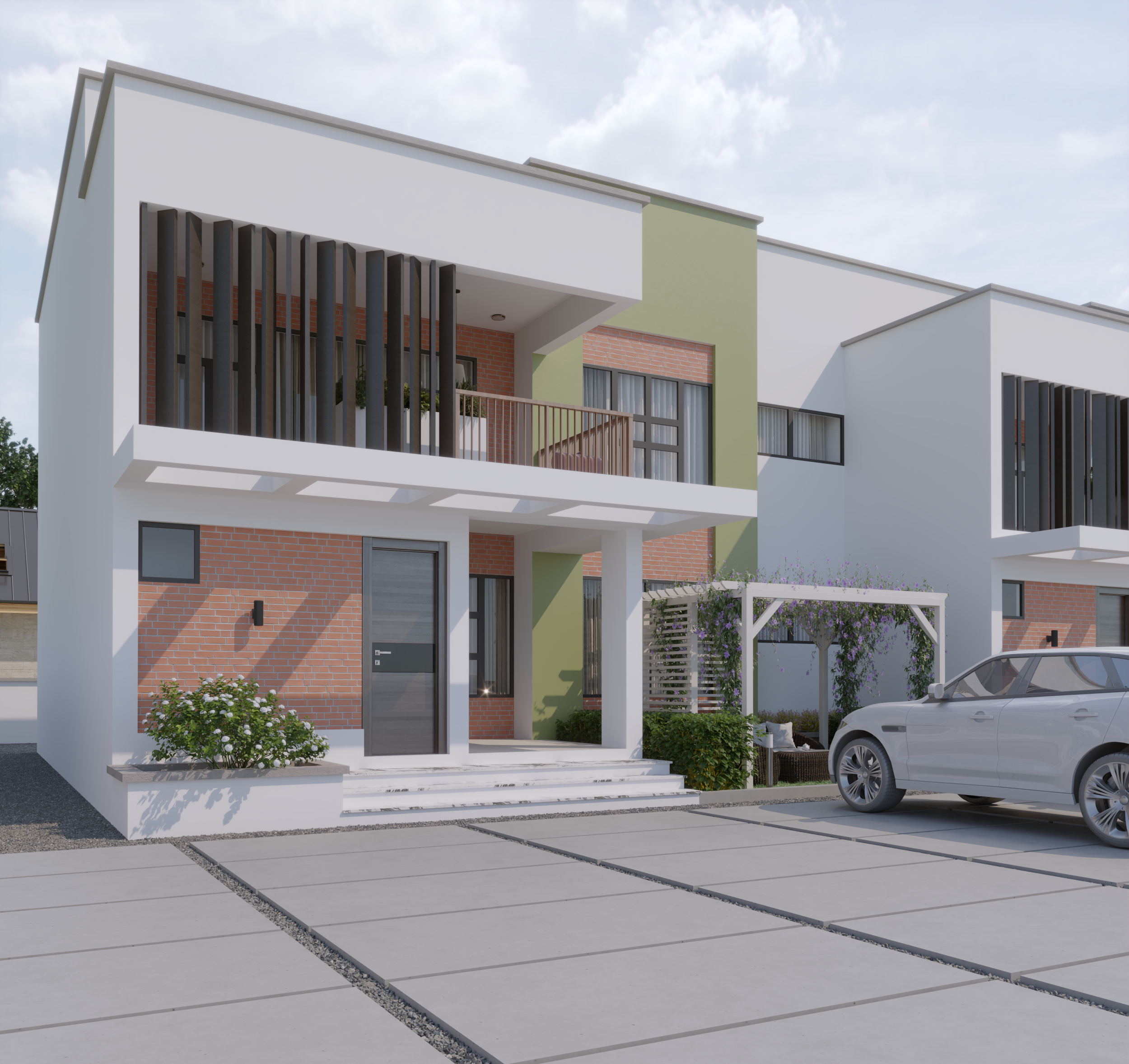 3 Unit of 3 Bedroom Terrace Buildings